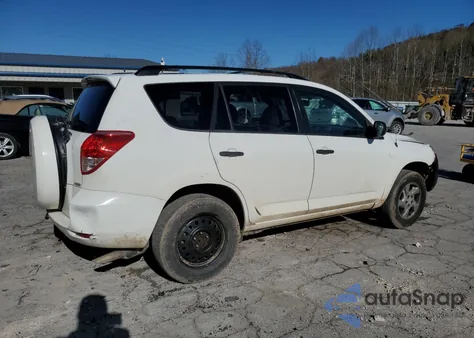 2007 Toyota Rav4 из США, поврежденный, VIN JTMBD33V075092830